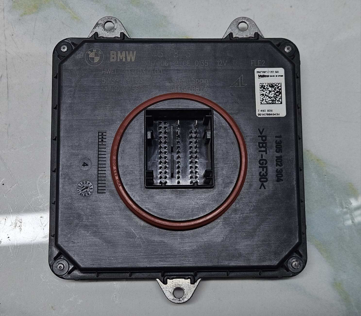 BMW F20 F45 F30 F32 F82 F46 LED HEADLIGHT CONTROL MODULE 7457873 OEM