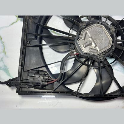 Mercedes W222 S-Class S550 S550 S63 Radiator Fan Cooling Fan Motor A099 9060612