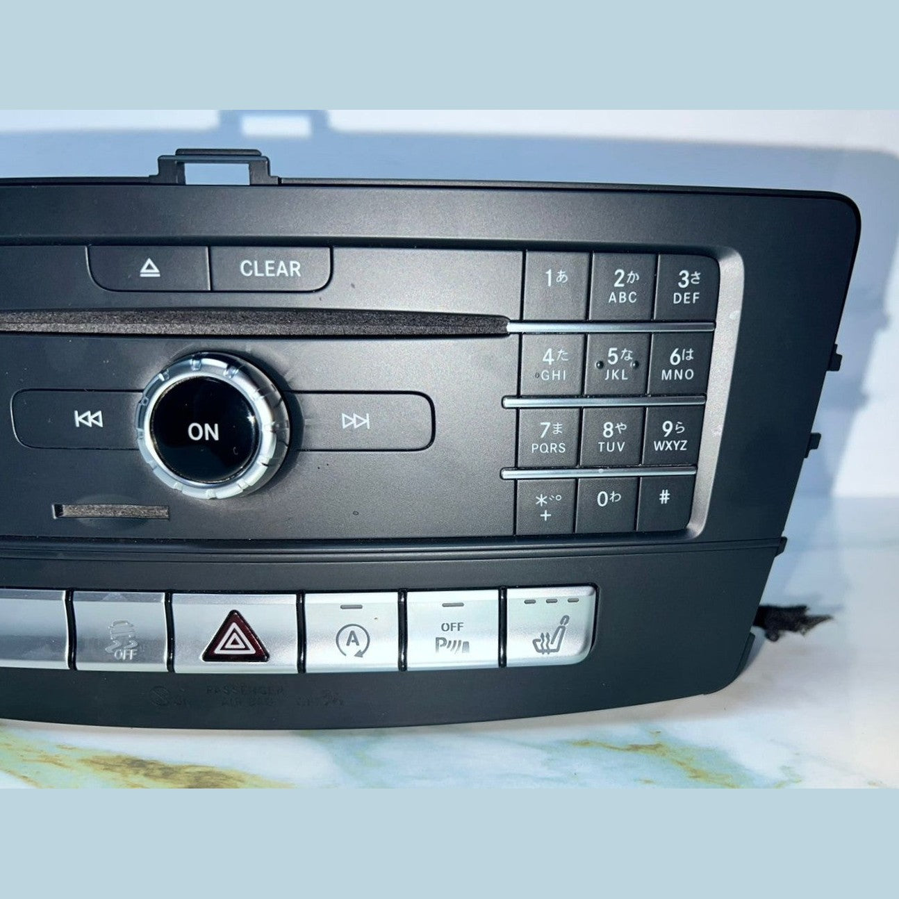 13-16 Mercedes-Benz W166 ML GLE Radio Audio Head Unit CD Player A166 9003919 OEM