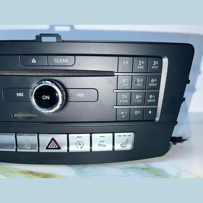 13-16 Mercedes-Benz W166 ML GLE Radio Audio Head Unit CD Player A166 9003919 OEM