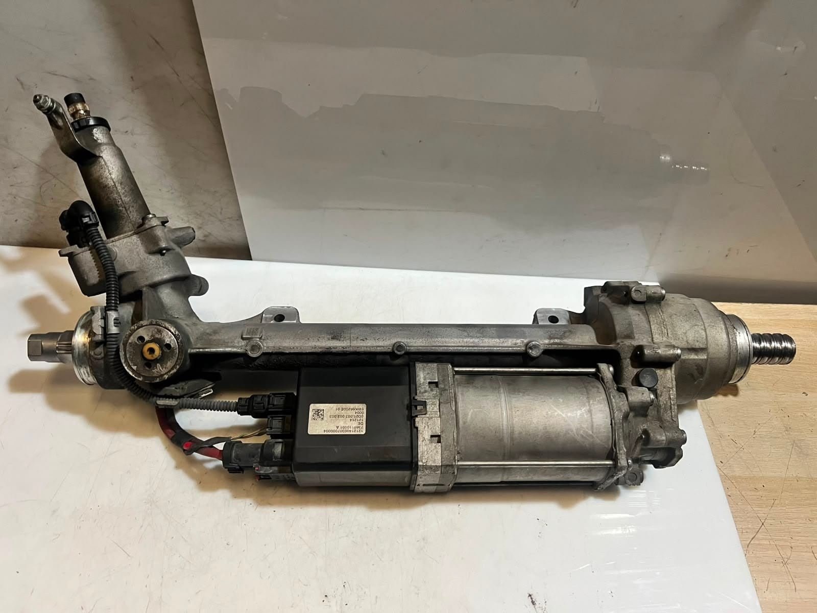 2012-2019 BMW 1' 3' F30 F31 F32 F36 F20 F21 Steering Rack RC 6862290 OEM