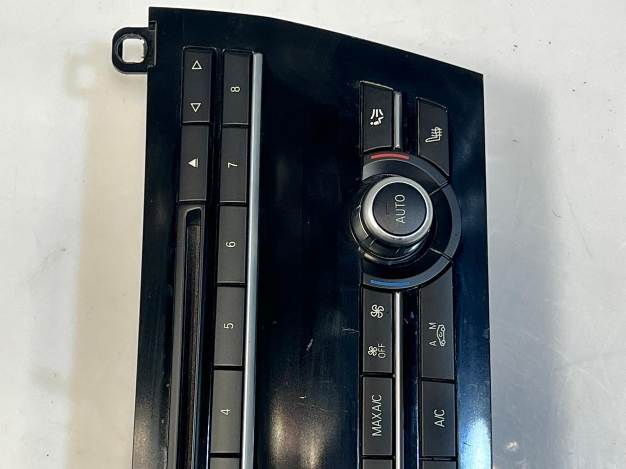 BMW 7 Series F01 F02 Radio Air Conditioning Switch Control Unit Panel 9331872