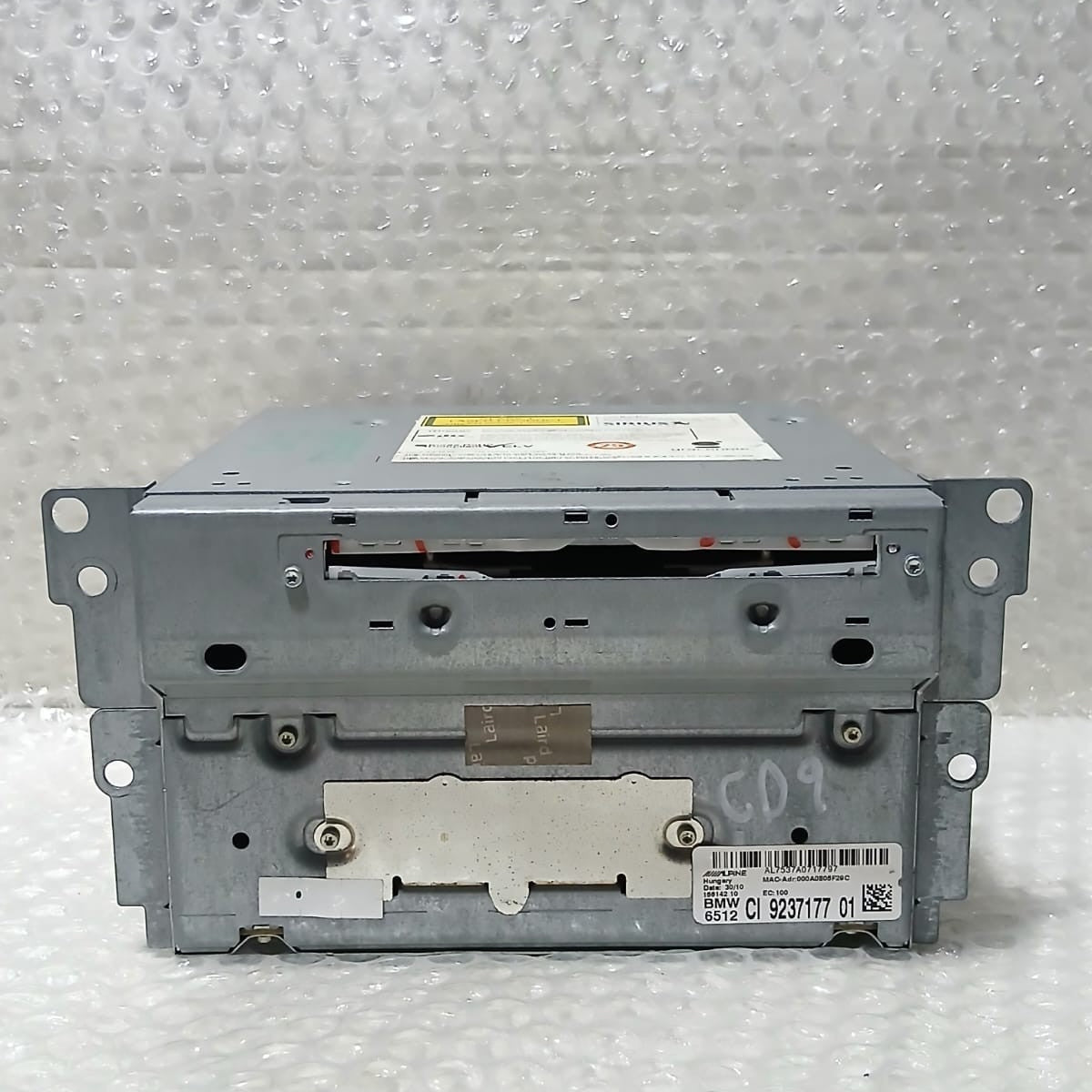 BMW 5 F10 F11 F06 F12 F13 7 F01 F02 NAVIGATION SYSTEM HEADUNIT CIC HIGH 9237177