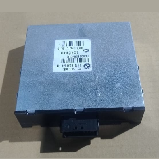 BMW X3 F25 2012 VOLTAGE CONVERTER CONTROL MODULE ECU 9251984