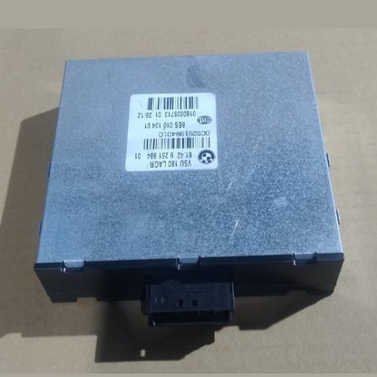 BMW X3 F25 2012 VOLTAGE CONVERTER CONTROL MODULE ECU 9251984