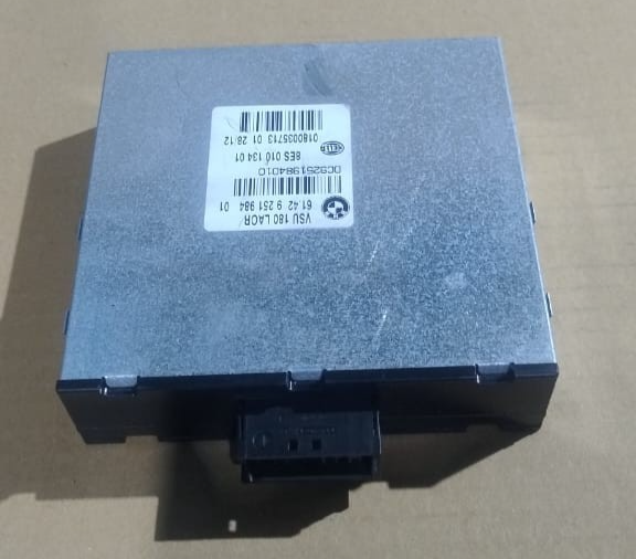 BMW X3 F25 2012 VOLTAGE CONVERTER CONTROL MODULE ECU 9251984