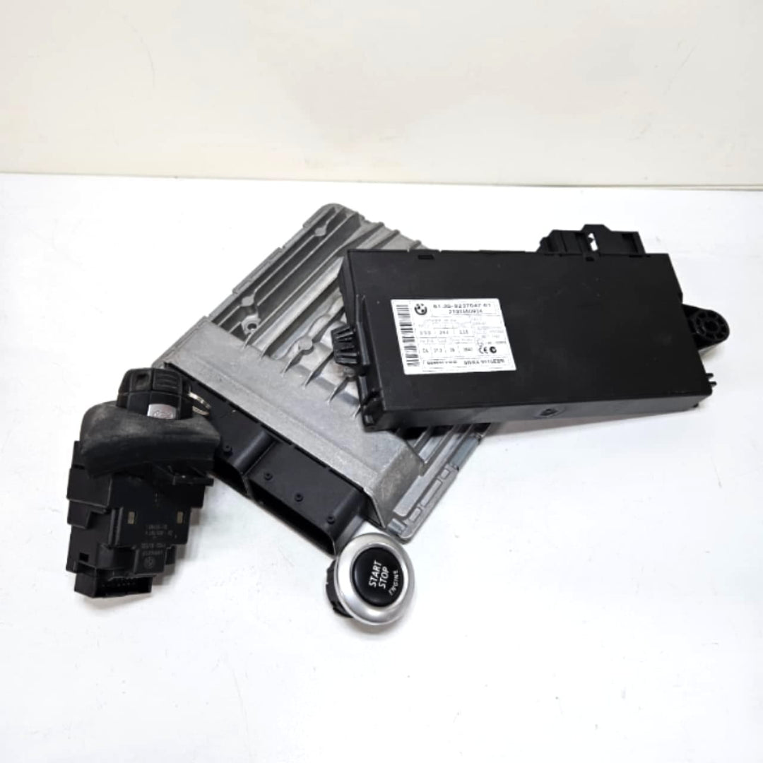 2011-2013 BMW 328i Z4 sDrive30i Engine Control Module DME Key Set 7614359