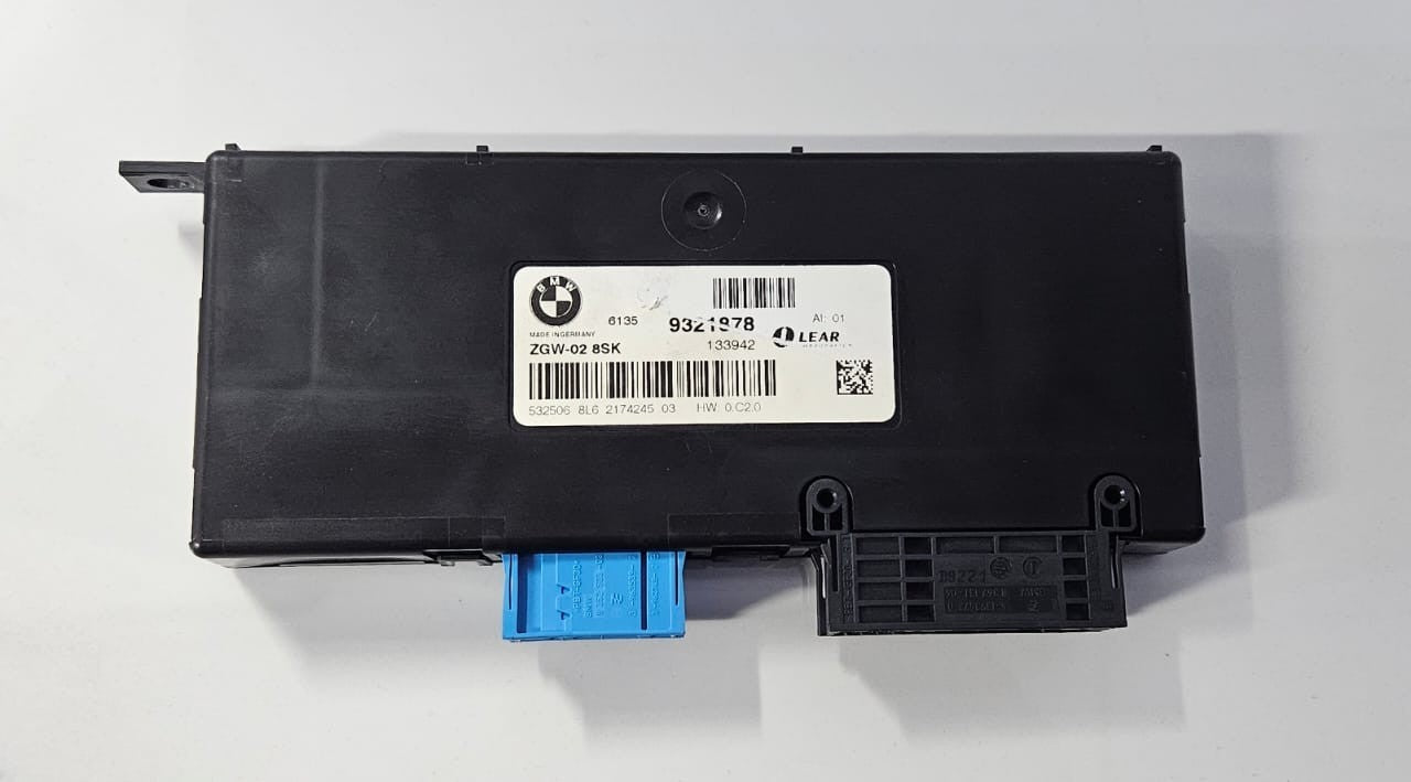 OEM 2012-2018 BMW F12 F13 F06 F02 CENTRAL GATEWAY CONTROL MODULE 9321878