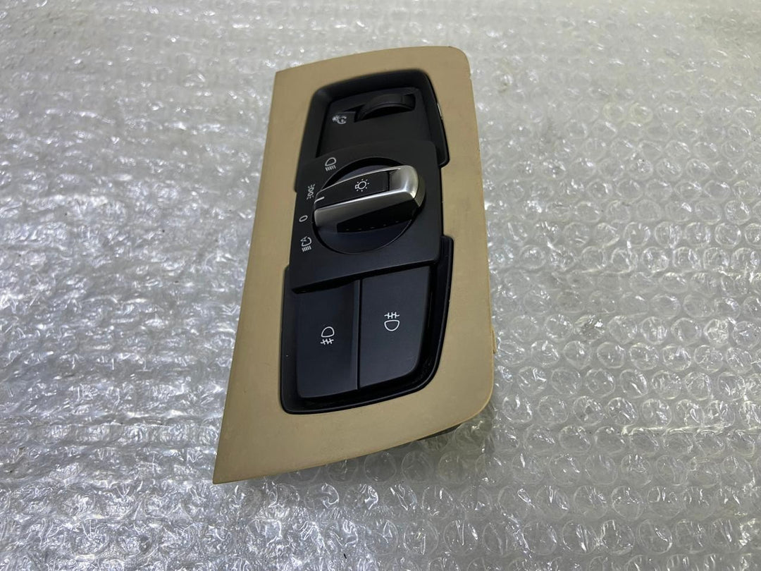 OEM BMW F20 F21 F22 F23 F48 F49 HEADLIGHT CONTROL SWITCH 9265303