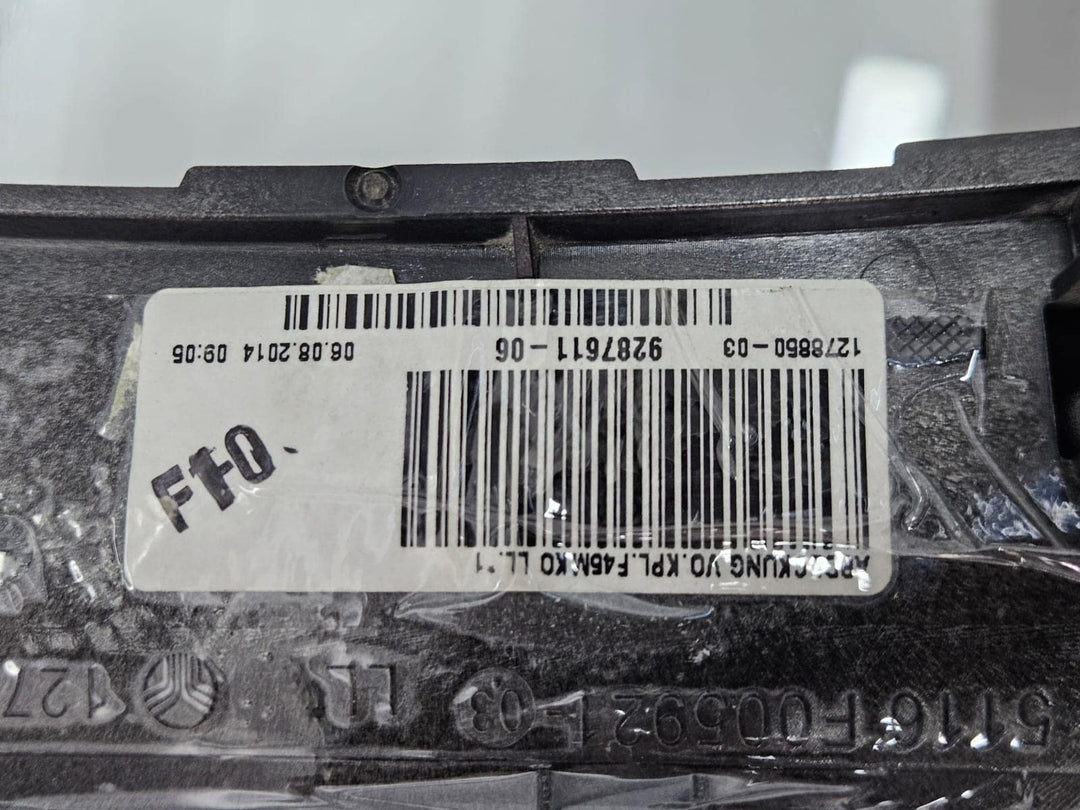 9287611-BMW 2 Series F45 F46 Center Console Trim Frame Only OEM