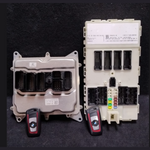 Load image into Gallery viewer, BMW F30 320i N20 ENGINE CONTROL Unit ECU SET DME 8631725