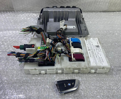 OEM BMW X1 F48 B38 ECU Engine Control unit DME Set 8678853 BOSCH