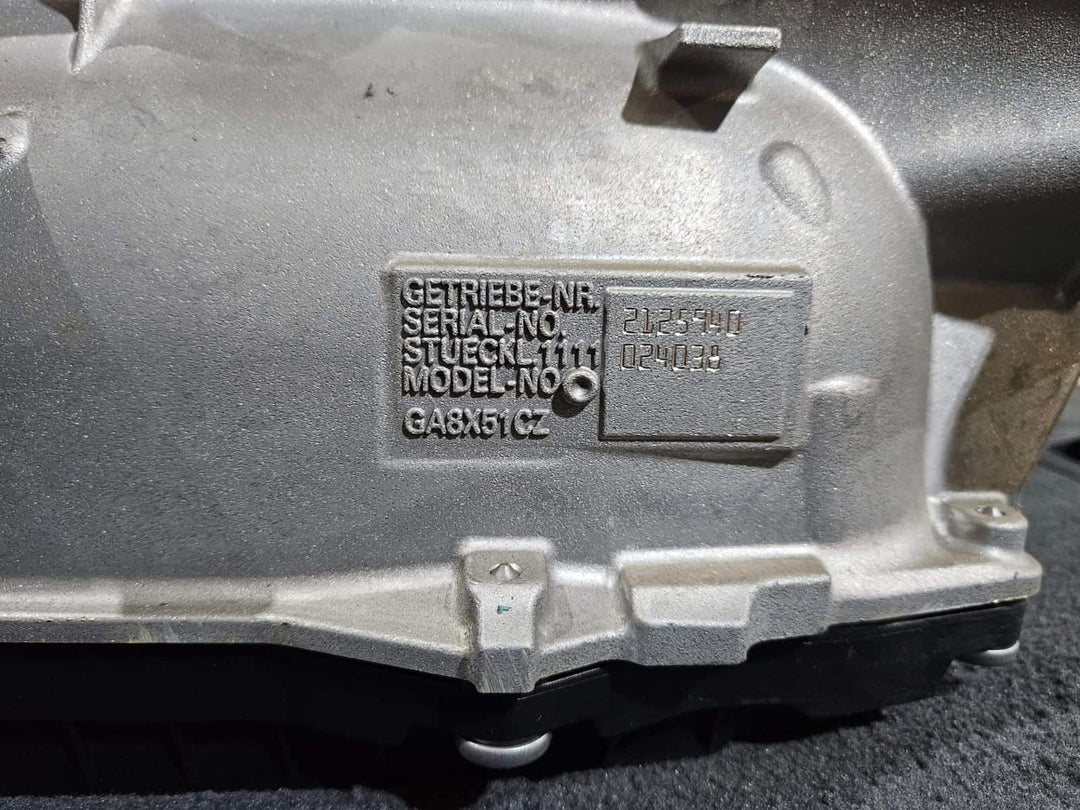 9487344-Genuine 2019-24 BMW X5 X6 X7 40I Automatic Transmission GA8X51CZ OEM NEW