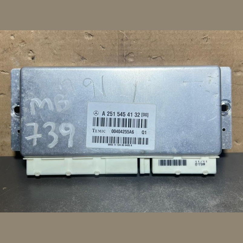 07-13 Mercedes W164 GL Air Airmatic Suspension Control Module A251 5454132 OEM