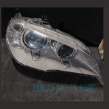 BMW X5 E70 FACELIFT LCI  XENON HEADLIGHT RIGHT SIDE 0621110215 OEM - 7240790