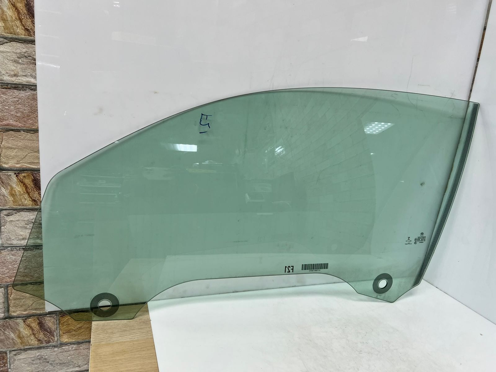 2014-2016 BMW 228i M235i M2 F22 228i Front Door Window Glass G1726871907O OEM