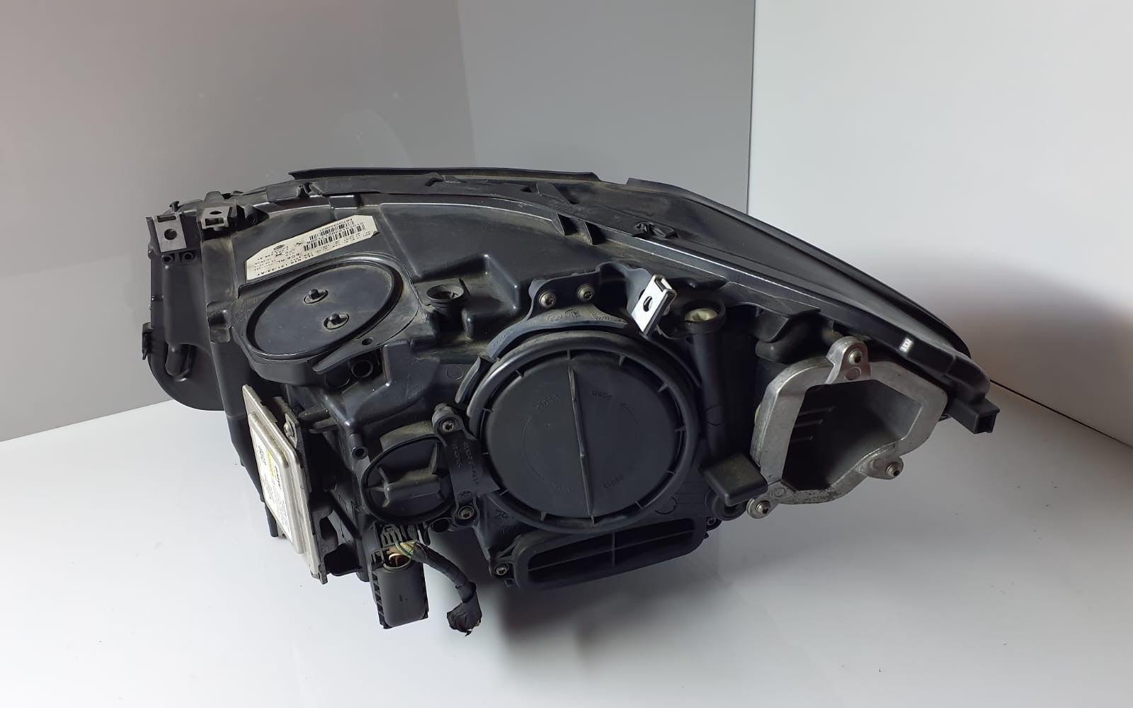 BMW 5 Series F10 F11 Right Bi Xenon Headlight OEM 7203248