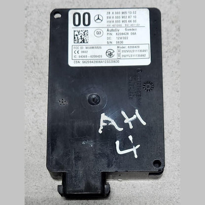 Benz Radar Sensor A0009051302  B-Class W246 W242, A-Class W176, and CLA W156