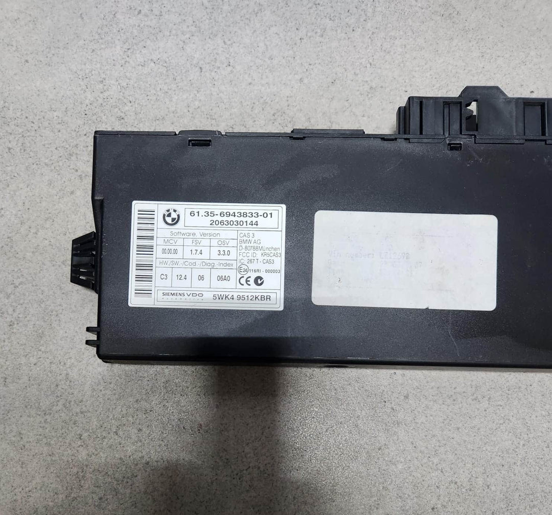 2007-2013 BMW X5 Engine Control Unit 7805585 X5 E70 3.0 DIESEL and E92 E93 330d