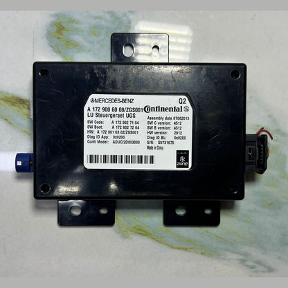 2013 Mercedes E250 Media Interface Control Unit A1729006008 W212 E-Class, W117