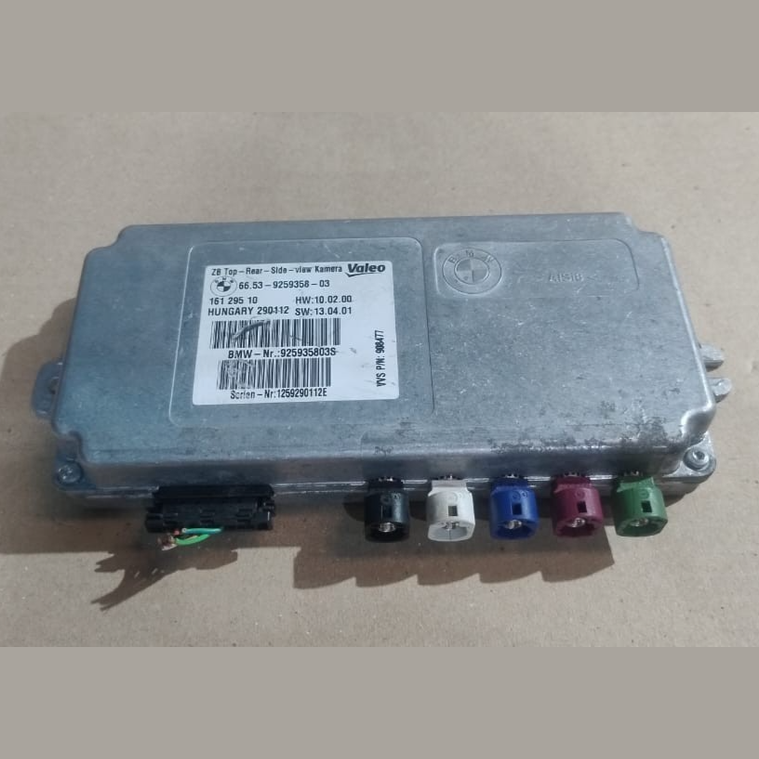 BMW F10 F11 F30 F32 F33 F36 F13 F06 F31 CAMERA MODULE TOP SIDE REAR VIEW 9259358