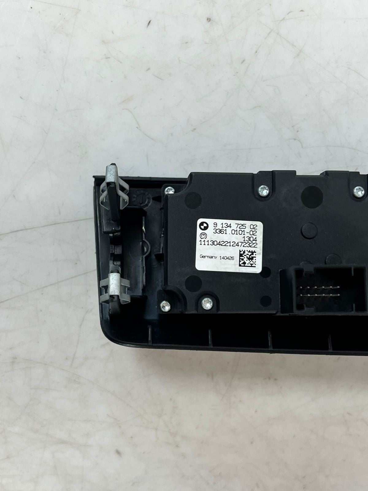 2007-2010 BMW X5 E70 and 5-Series E60 E61 LCI Headlight Switch 9134725 OEM