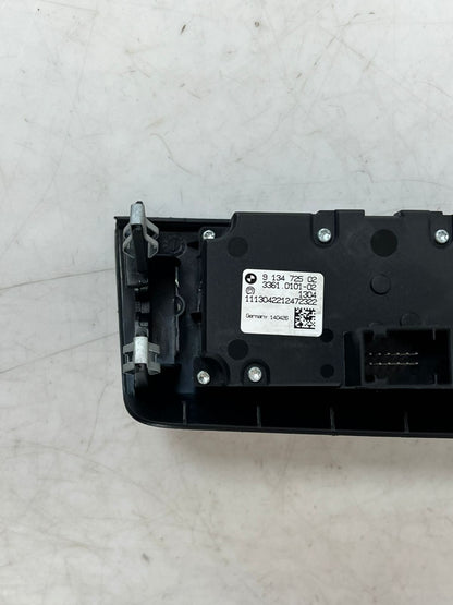 2007-2010 BMW X5 E70 and 5-Series E60 E61 LCI Headlight Switch 9134725 OEM
