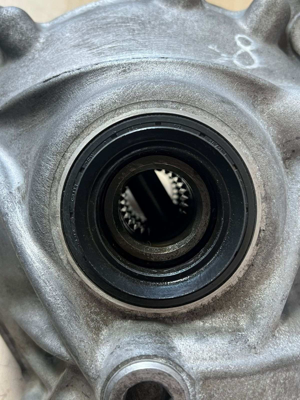 BMW X6 F16 X4 F26 Differential Front Differential Gear 3.38 8635863 8618377