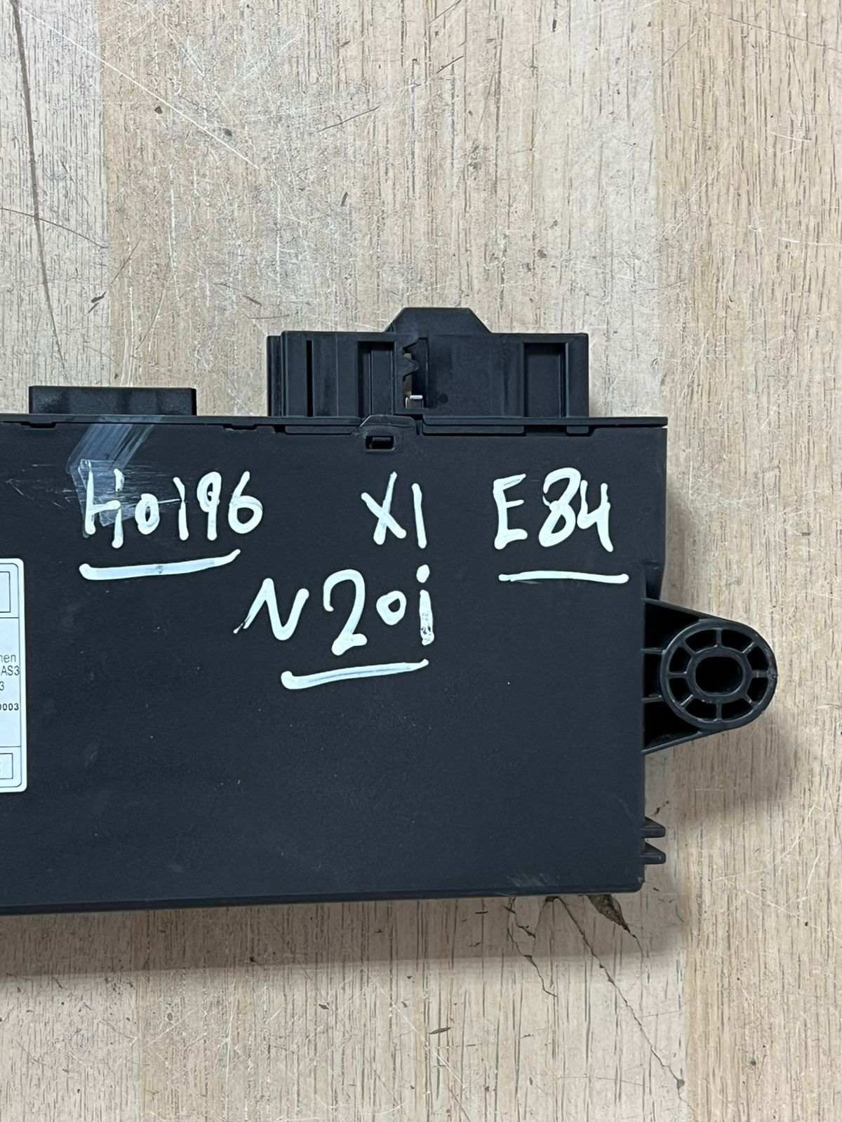 2010-2015 BMW X1 Engine Control Unit 7639375 X1 E84 N20 2.0 TURBO ECU SET