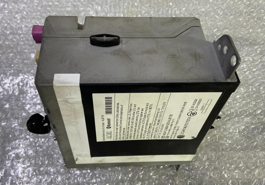 OEM BMW F48 DASH RADIO STEREO RECEIVER HEAD CONTROL MODULE UNIT CI 6842265 01