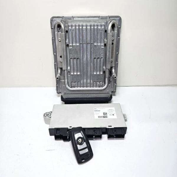 2010-2013 BMW 550i 650i 750i 4.4L N63 Engine Control Module DME Key Set 7613202