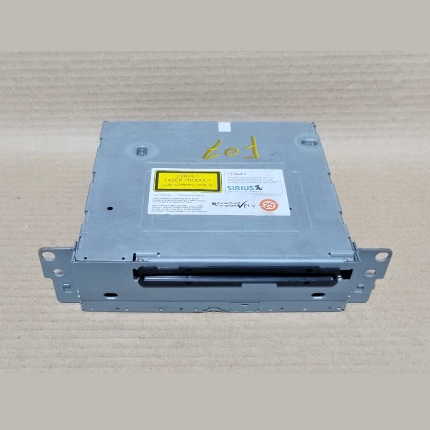 OEM GENUINE BMW F07 BUSINESS CD RADIO HEAD UNIT CIC MODULE 9237202