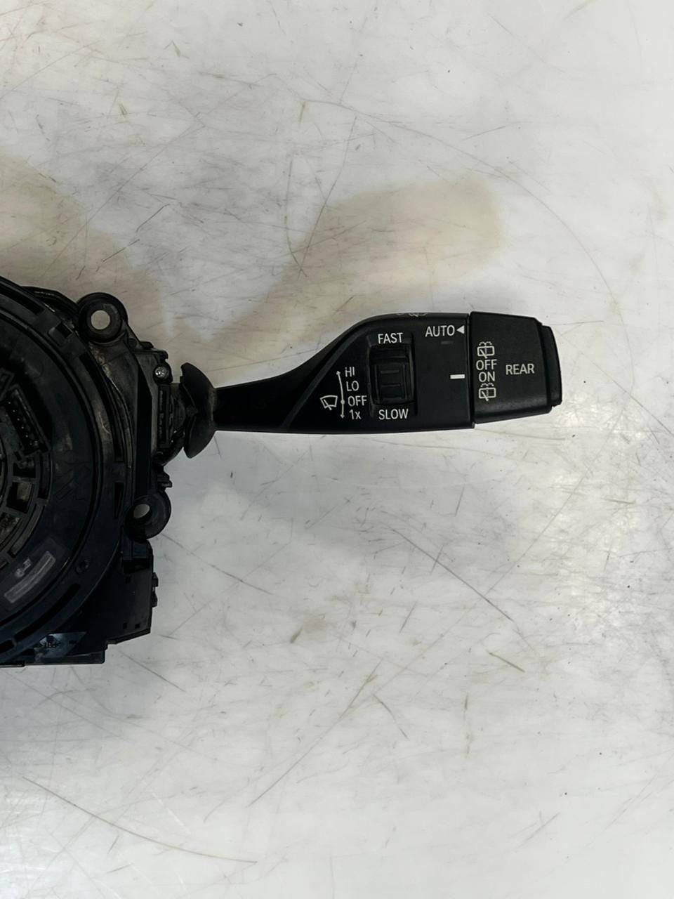 2015 BMW X3 Turn Signal Wiper Column Switch Clock Spring 9368604 OEM
