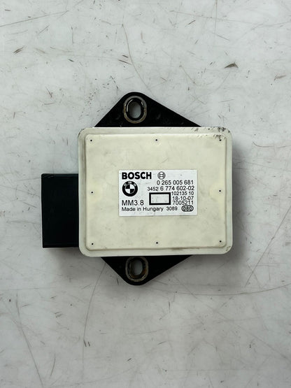 2008-2010 BMW 535i E60 E61 E63 E64 E90 528I 530XI X5 Yaw Rate Sensor 6774602 OEM