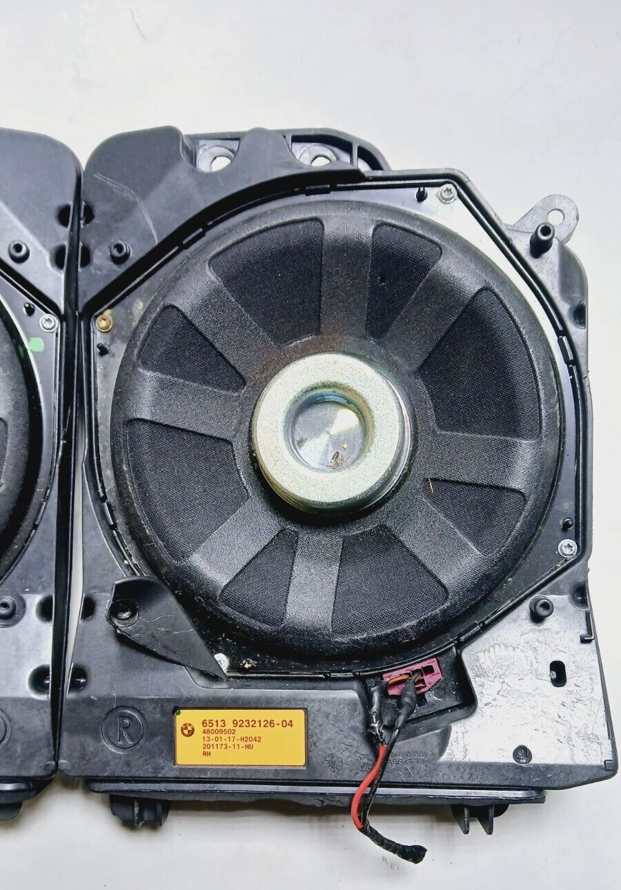 ✅ 14-20 OEM BMW F22 F87 F23 M2 M240 Sub Subwoofers Audio Speaker HARMAN KARDON