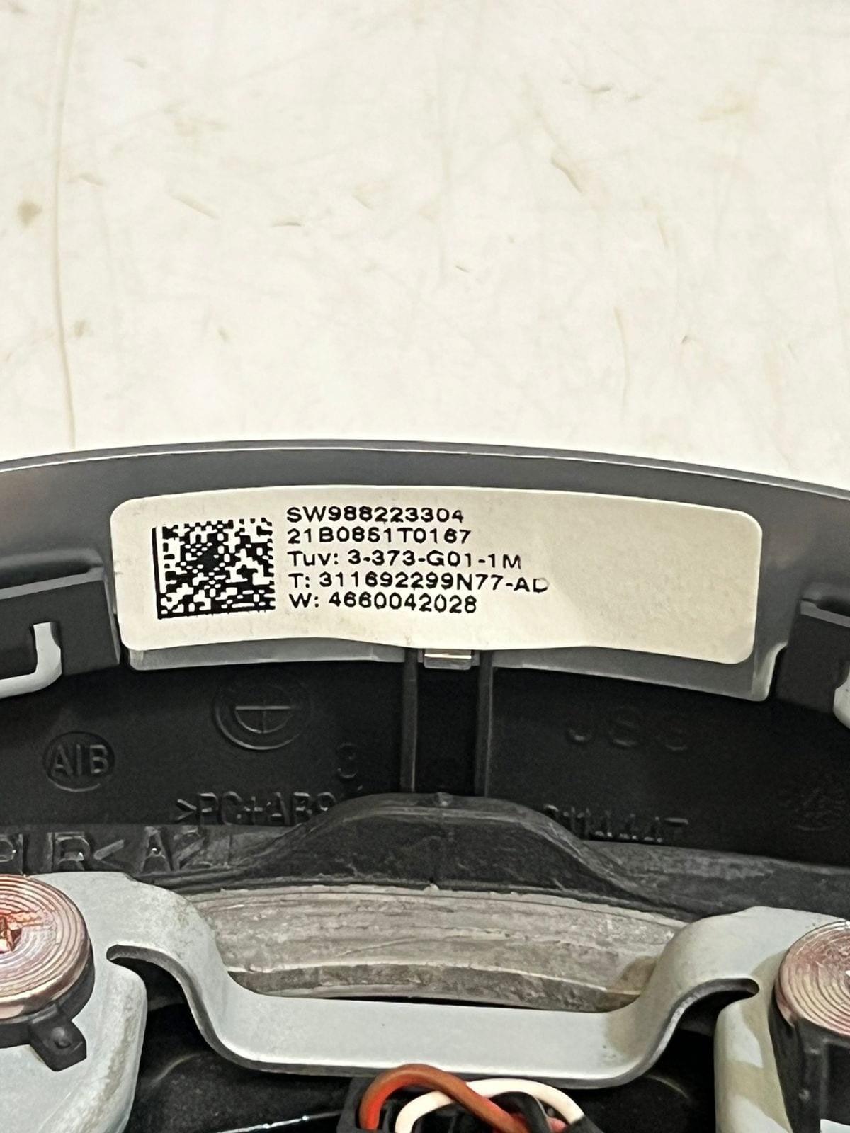 OEM BMW G20 G01 M Sport Steering Wheel Brand new -9882233