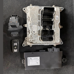 Load image into Gallery viewer, BMW X1 20iX 2011-15 E84 N20 ENGINE CONTROL UNIT COMPLETE SET  DME - 8610678