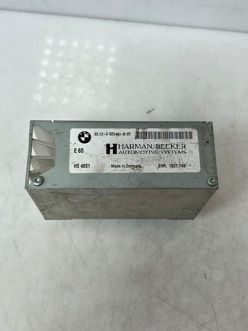 2008 BMW 528i E60 E61 E62 E63 E64 E65 HI-FI SOUND Audio Amplifier 6920461 OEM
