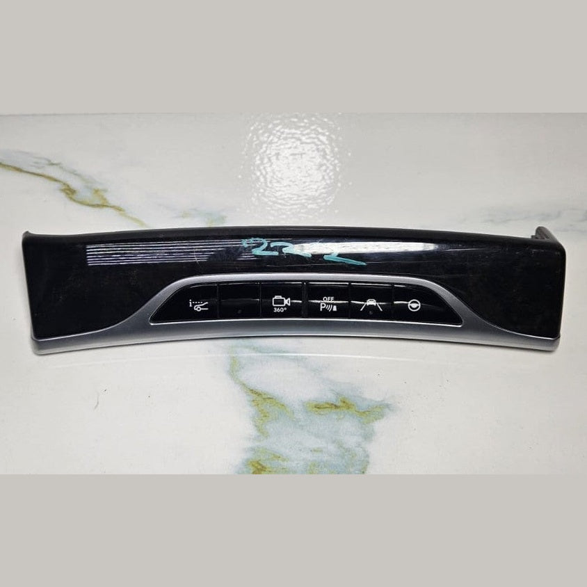 14-17 Mercedes W222 S550 Front Lane Park Assist Camera Control Panel A2229059105