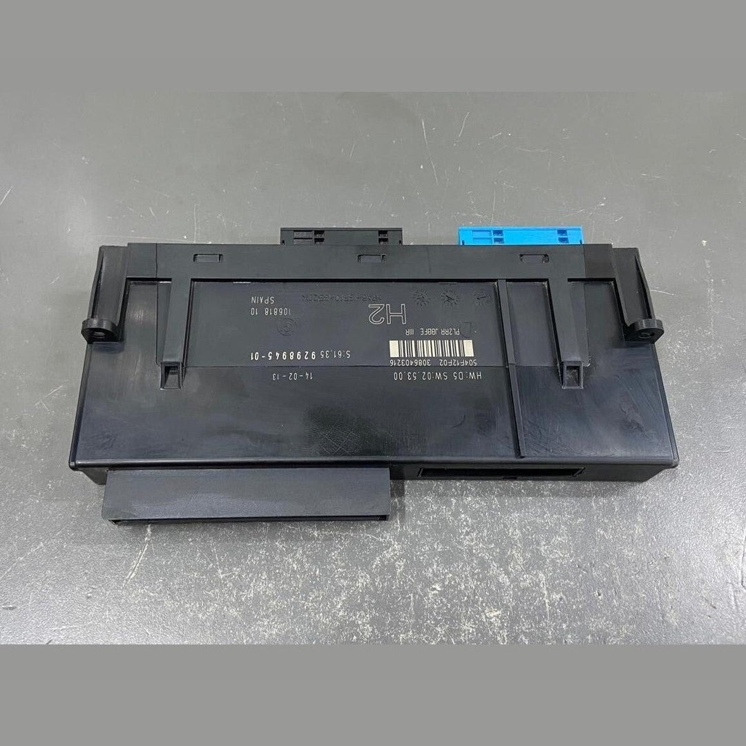 OEM BMW X1 E84 ECU Body Control Module Junction Box H2 PL2RR JBBFE IIIR 9298945