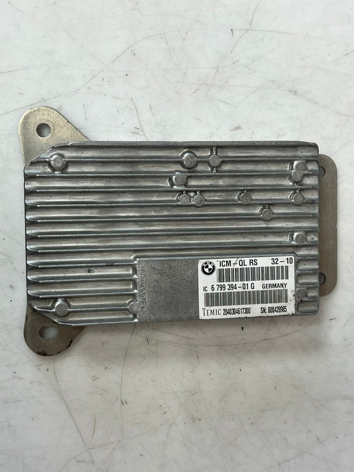 2011 BMW 5 Series F10 F11 550i 525d Integrated Chassis Module ICM 6799394 OEM
