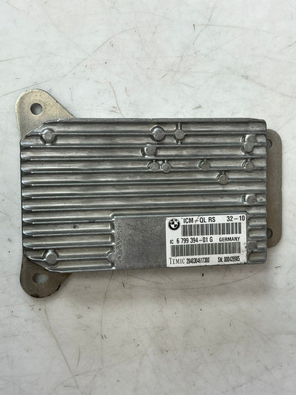 2011 BMW 5 Series F10 F11 550i 525d Integrated Chassis Module ICM 6799394 OEM