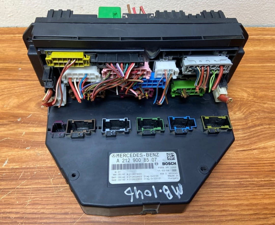 2009-2016 Mercedes-Benz E-Class Sam Control Unit A2129008507
