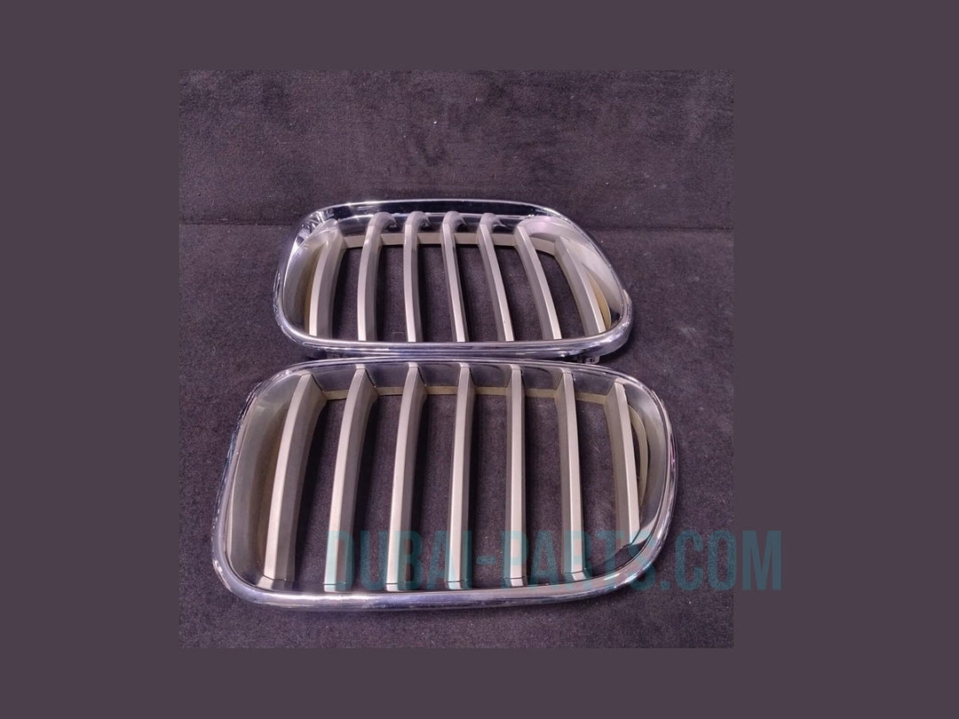 7210725 7210726 Ornamental  Front Bumper Grill Front L+R  OEM BMW X3 F25