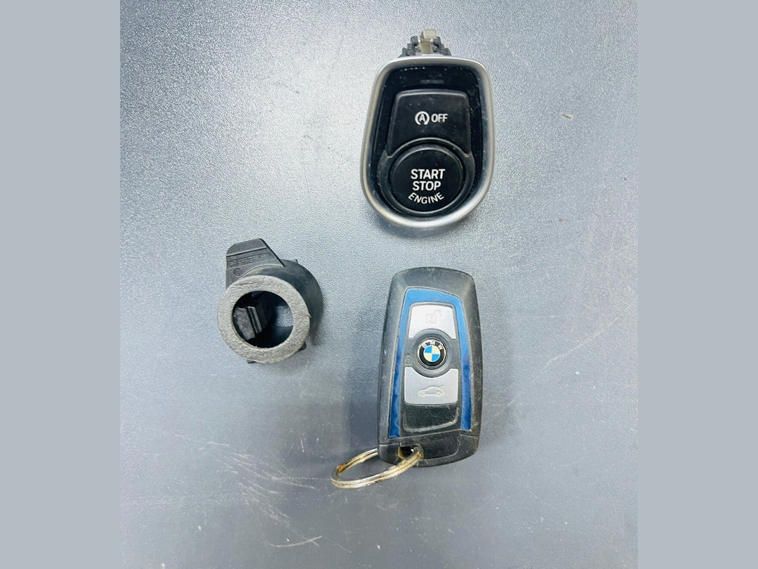 BMW 430i B48 F33 2016 ENGING CONTROL UNIT ECU SET DME 8676533