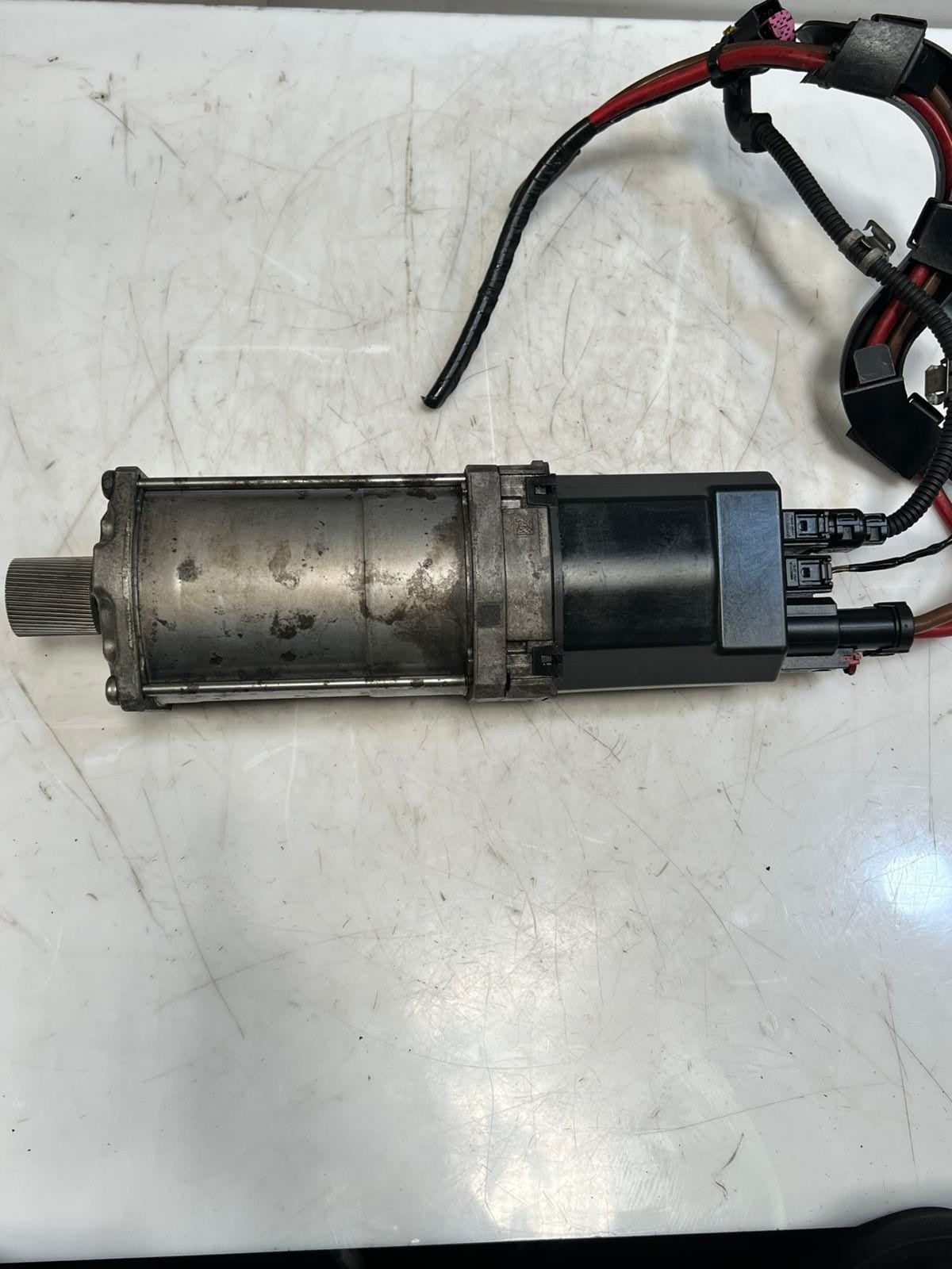 2013-2016 BMW F30 F31 F35 3 Series F25 328i Electric Power Steering Rack 7369110