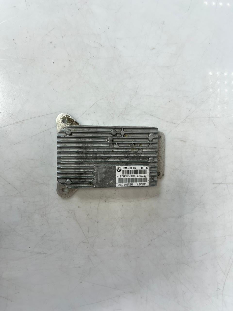 2010-13 BMW 535i 7' F01 F02 F03 Integrated Chassis Control Module 6799591 OEM