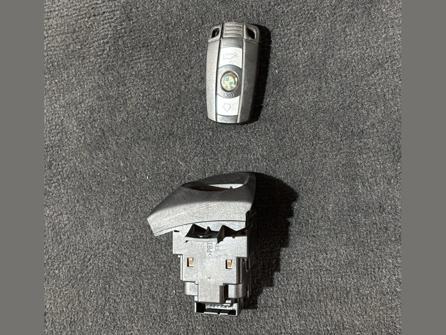 BMW X1 SERIES E84 2014 ENGINE CONTROL UNIT ECU SET + CASE + KEY DME 8631727