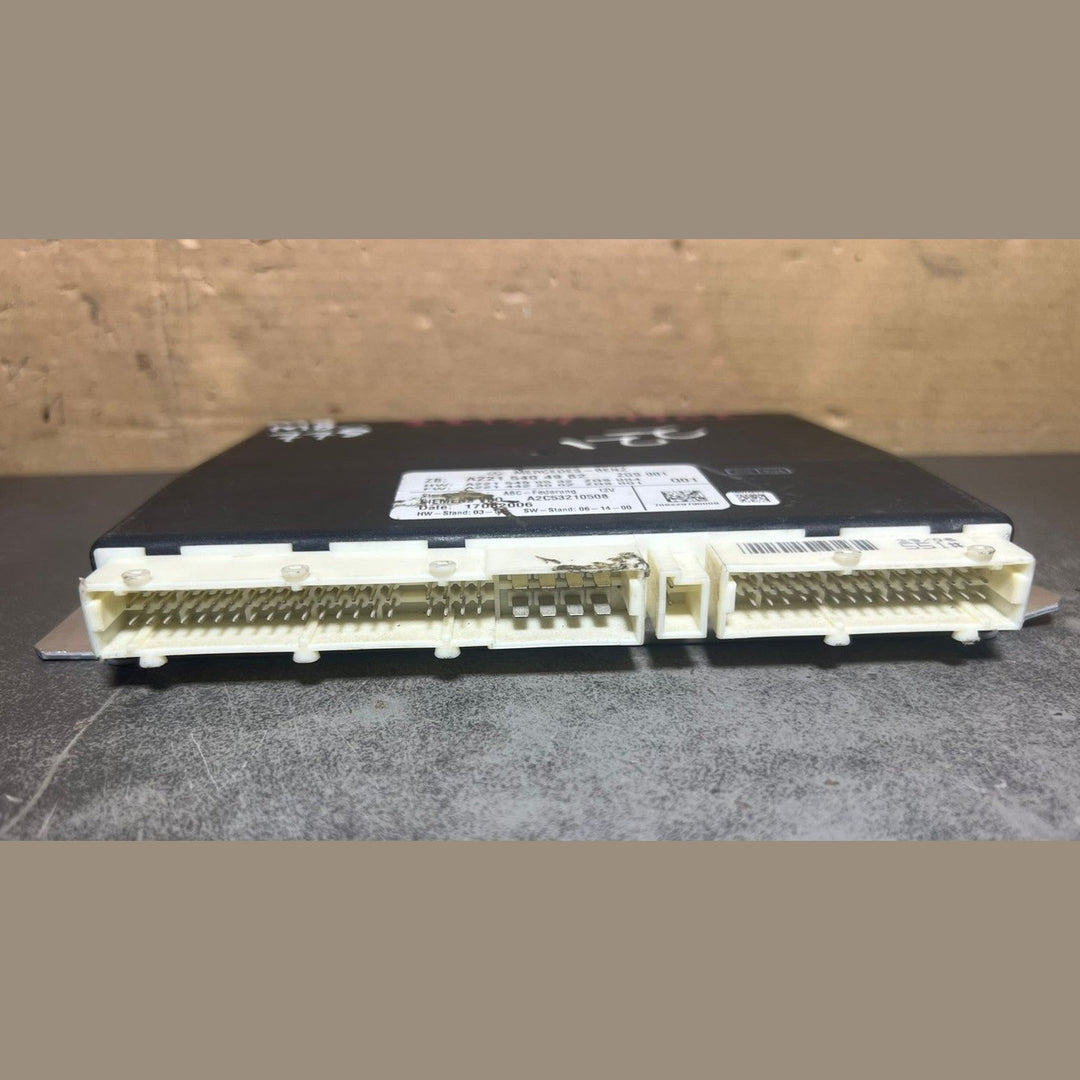 07-13 MERCEDES W221 S-CLASS AIR SUSPENSION CONTROL UNIT MODULE A221 5404962 OEM