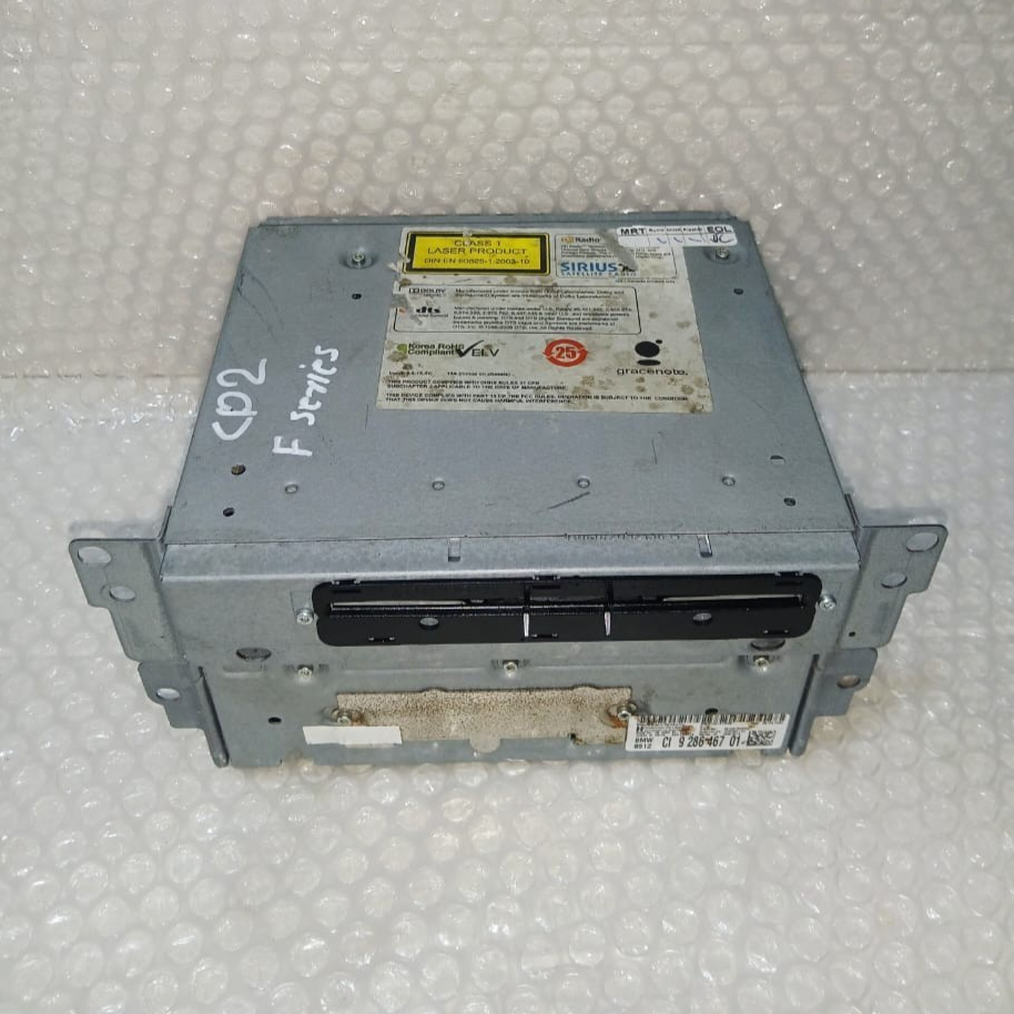 BMW F20 F30 F10 F02 OEM Genuine Navigation Audio CD Head Unit 9286467